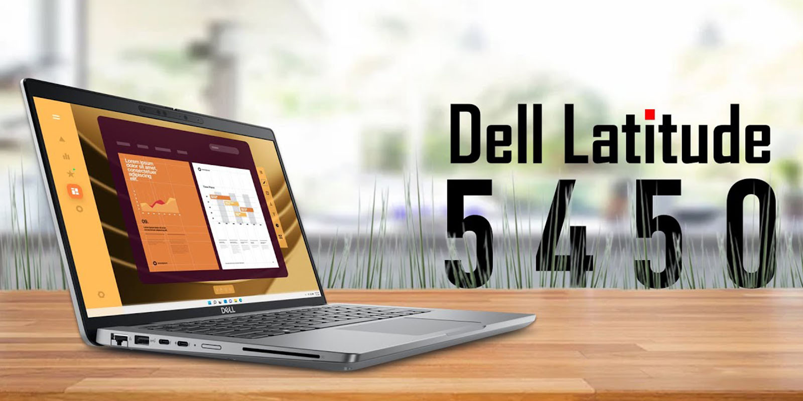 Dell Latitude 5450 Laptop – 14″ FHD Display – Intel Core Ultra 7-165U vPro