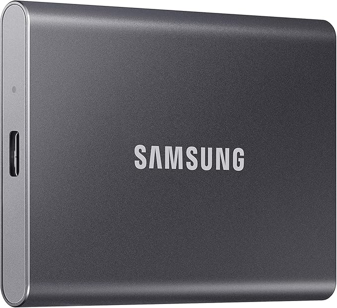SAMSUNG T7 Portable SSD,  External Solid State Drive, Speeds Up to 1,050MB ,1TB ,2TB,4TB