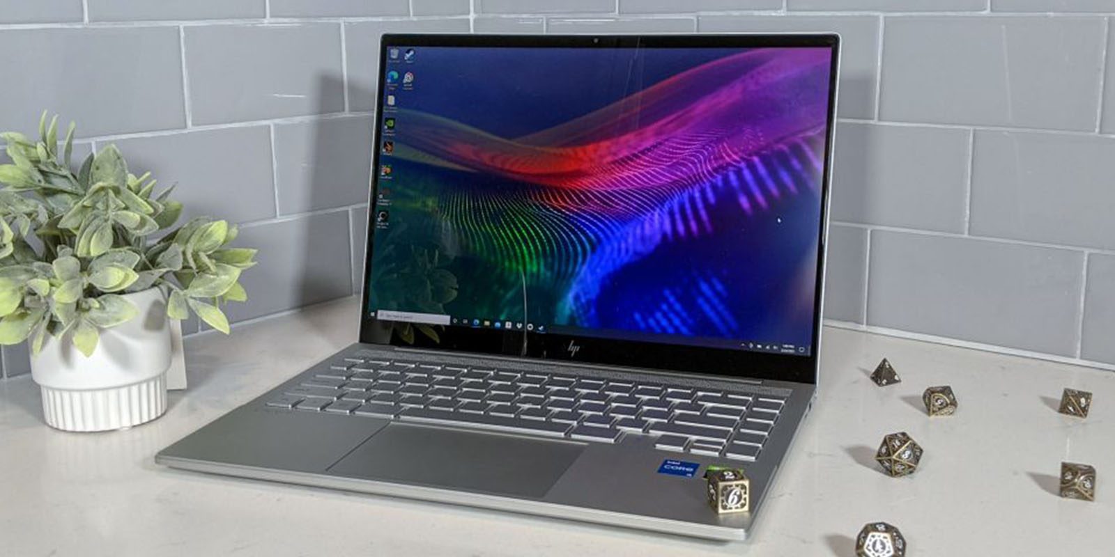 HP ENVY x360 2 in 1 Laptop 14-fa0010ne, Built-in AI
