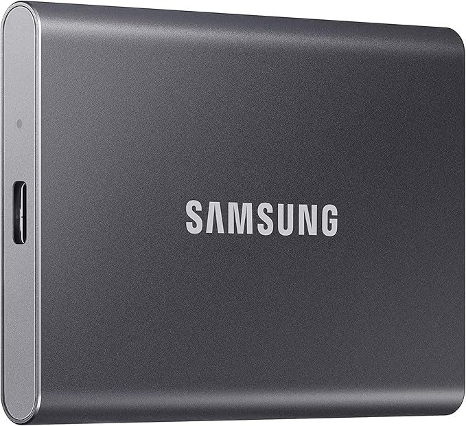 SAMSUNG T7 Portable SSD,  External Solid State Drive, Speeds Up to 1,050MB ,1TB ,2TB,4TB